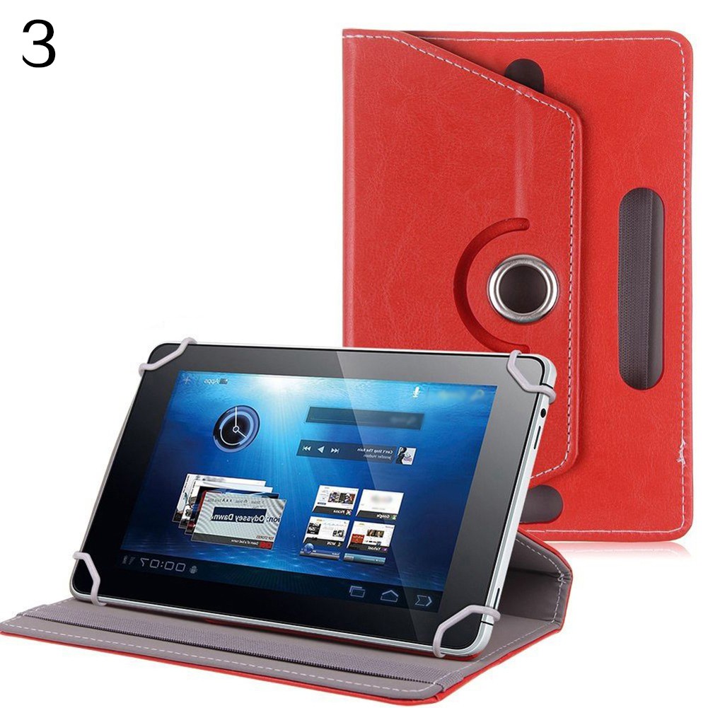 p40-faux-leather-tablet-pc-cover-360-degree-rotating-stand-universal-holder