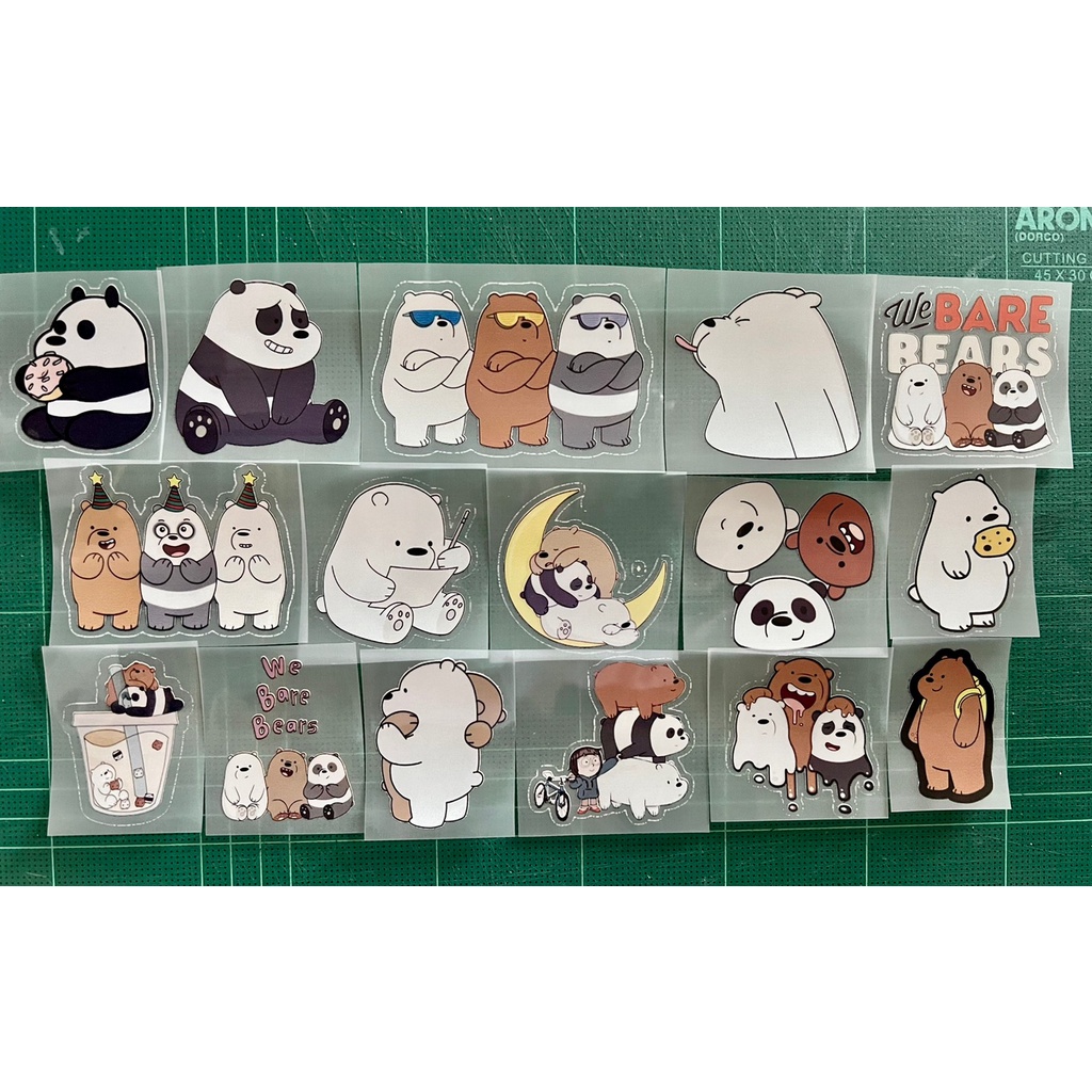 ตัวรีดติดเสื้อหมีแบร์-แบร์-แบบใหม่สุด-cute-รีดง่ายแผ่นฟิมล์รีดร้อน