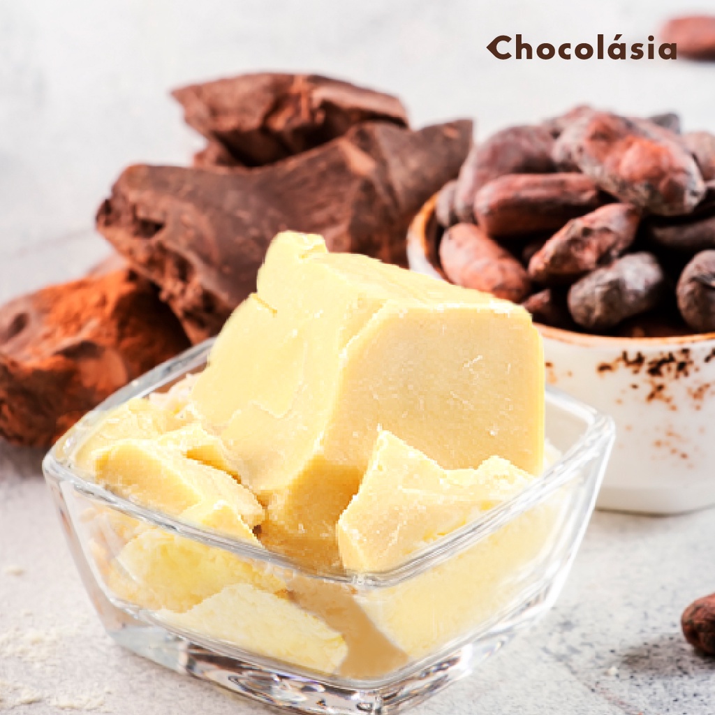 โกโก้บัตเตอร์-ไอวอรี่-cocoa-butter-100-cote-divoire-1kg-สกัดเย็นด้วยกรรมวิธีธรรมชาติ-เนยโกโก้เกรดอาหาร-food-grade