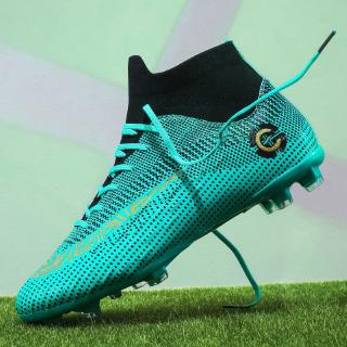 ภาพหน้าปกสินค้าCR7 Soccer Shoes 35-44 FG รองเท้าฟุตบอล รฟุตบอล ซึ่งคุณอาจชอบราคาและรีวิวของสินค้านี้
