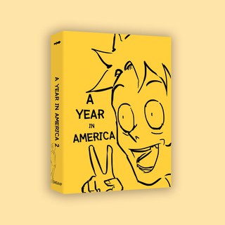 A YEAR IN AMERICA 2 | English Book | หนังสือภาษาอังกฤษ อ่านง่าย | เจม-ชี้ดาบ | สำนักพิมพ์ชี้ดาบ (chidahp)