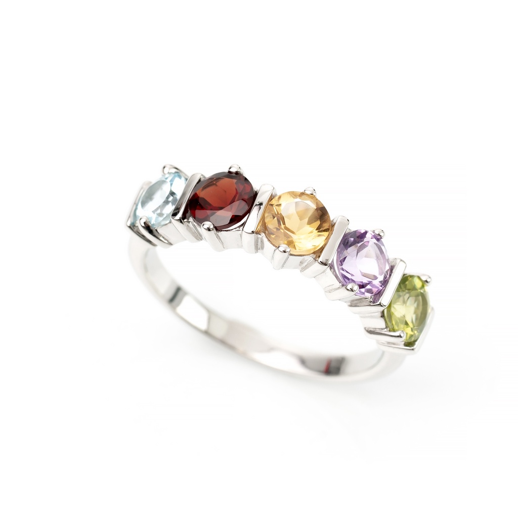 ar-kang-collection-แหวน-peridot-amethyst-citrine-garnet-blue-topaz-เงินแท้92-5