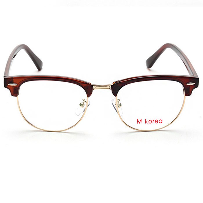 fashion-m-korea-แว่นตากรองแสงสีฟ้า-d-754-สีน้ำตาลตัดทอง-ถนอมสายตา