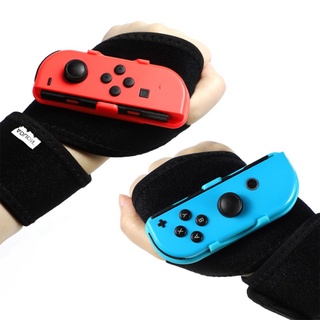 ภาพขนาดย่อของภาพหน้าปกสินค้า(Ready Stock) For Nintendo Switch Just Dance 2021 accessories for Joy-Con Controller Armband Adjustable Elastic Dance Strap Wrist Band จากร้าน buyinlink.th บน Shopee ภาพที่ 1