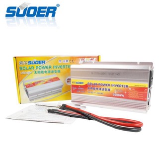 ภาพขนาดย่อของภาพหน้าปกสินค้าอินเวอร์เตอร์ Suoer inverter 3000va 12v จากร้าน nikyshop บน Shopee