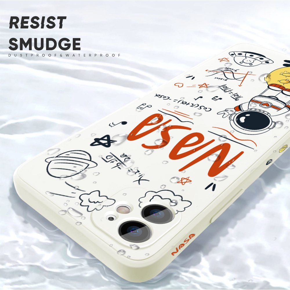 Realme 7 7i Pro C17 Narzo 20 Pro 30a 5g เคสเรียวมี สำหรับ Case Nasa 