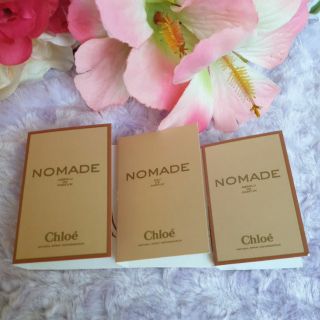 chloe nomade vial spray