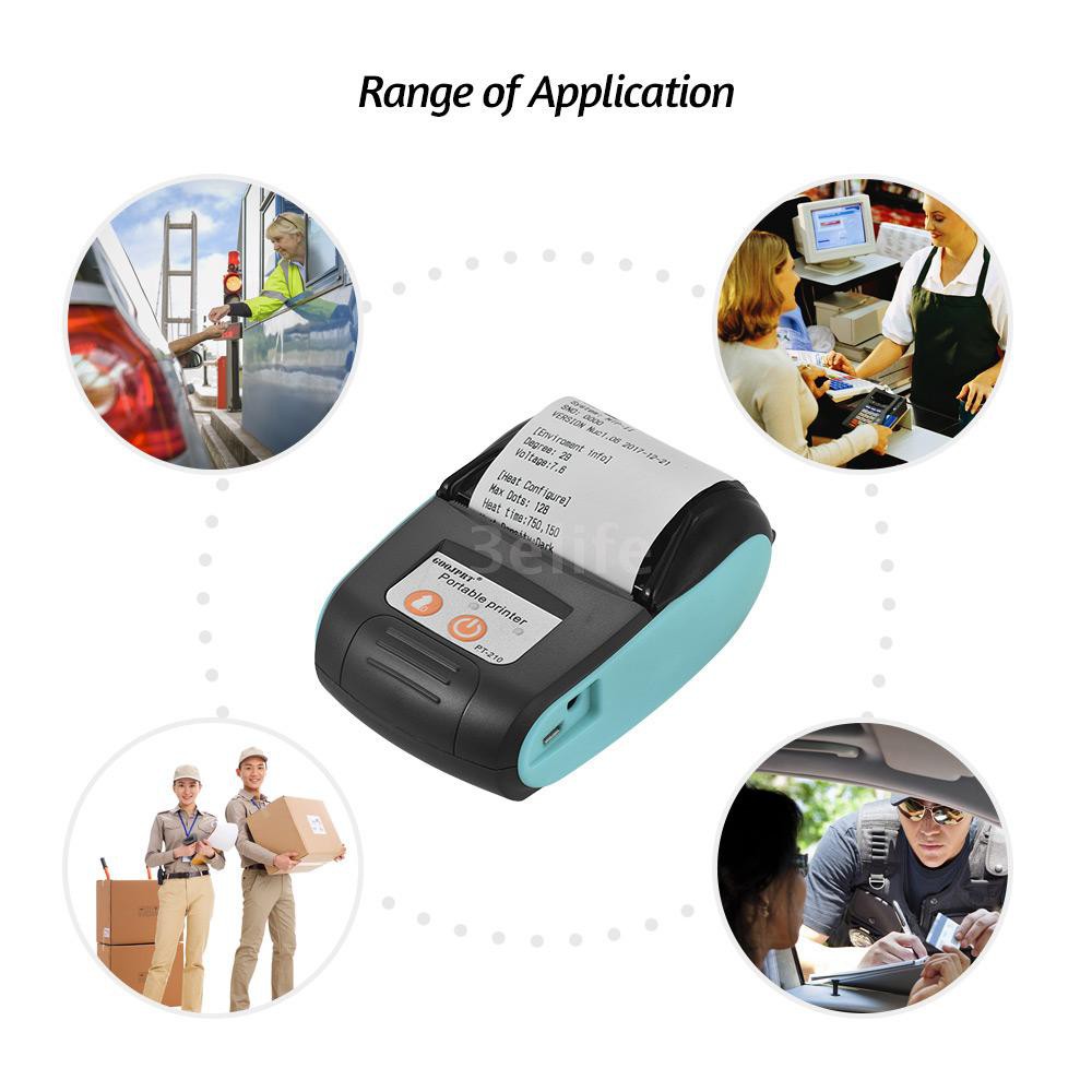 3elife-goojprt-pt-210-portable-thermal-printer-handheld-58mm-receipt-printer-for-retail-stores-restaurants-factories-logistics