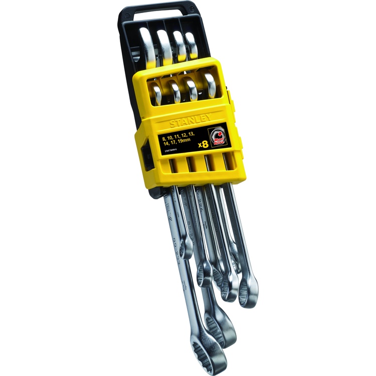 ภาพสินค้าSTANLEY ชุดประแจแหวนข้างปากตาย 8 ชิ้น แบบกล่องเก็บ รุ่น STMT78099-8 จากร้าน dewalt_stanley_official_store บน Shopee ภาพที่ 2