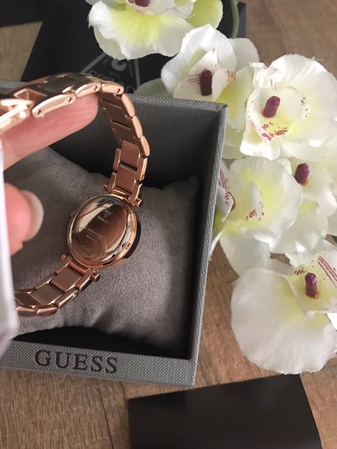 ผ่อน0-นาฬิกา-guess-lady-watch-rosegold-tone-pink-dial-w1134l2-สายสแตนเลส-สี-rosegold-หน้าปัดสีชมพู