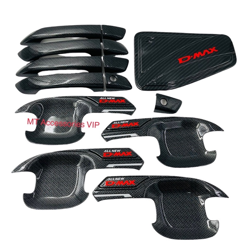 d-max-dmax-ปี2020-2022-รถตัวเตี้ยเท่านั้น-เบ้ากันรอย-ครอบมือจับ-ครอบฝาถัง-แคฟล่าโลโก้แดง4ประตูk