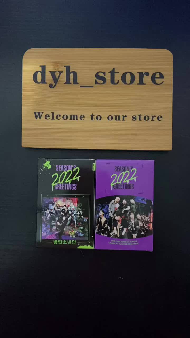 โปสการ์ดโลโม่-อัลบั้มรูปภาพ-bts-proof-deco-kit-2022-season-s-greetings-พร้อมส่ง-30-ชิ้น-ต่อกล่อง