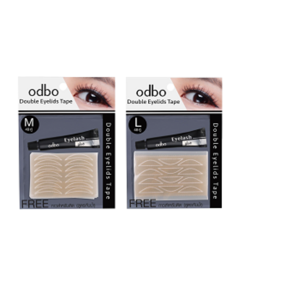 odbo-double-eyelids-tape-od848-โอดีบีโอ-ออโด้-สติกเกอร์-ตาข่าย-ติดตา-2-ชั้น-x-1-ชิ้น-beautybakery