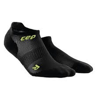 CEP dynamic+ ultralight no show socks, women size II EU34-37 สีblack/green