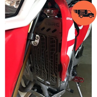 [S] การ์ดหม้อน้ำ สำหรับ HONDA CRF250 M / L (ส่งฟรี) / RADIATOR GUARD FOR HONDA CRF250 M / L