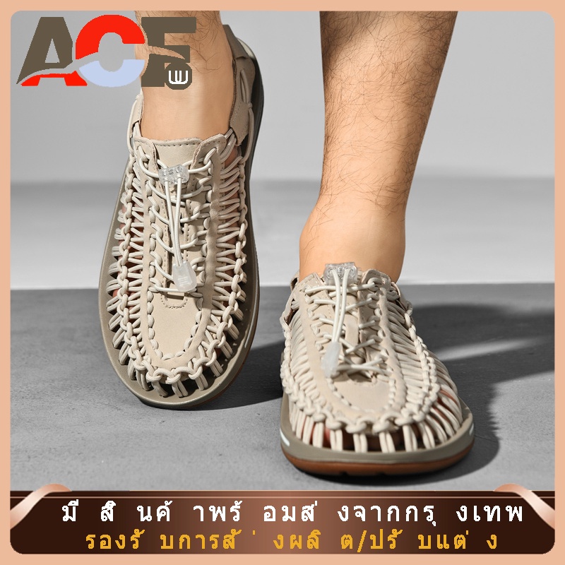 ภาพหน้าปกสินค้าจัดส่งใน 1-2 วันรองเท้า รองเท้าแตะ หัวเข็มขัด บุรุษและสตรี (หลากสี) รองเท้านิตติ้ง จากร้าน aofuu_ บน Shopee