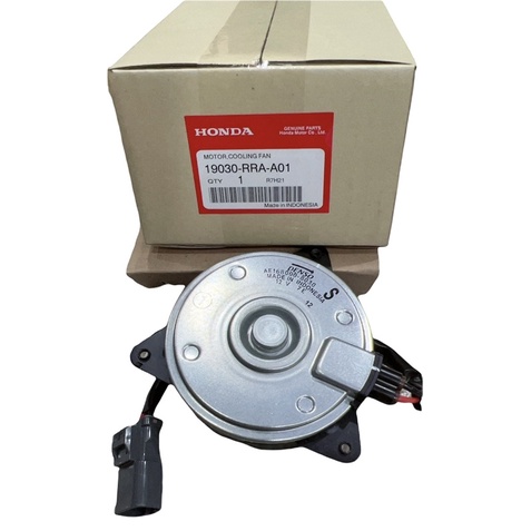 มอเตอร์พัดลม หม้อน้ำ/แอร์ Honda Civic FD 06-11 2.0L CRV ฝั่งคนนั่ง P/N ...