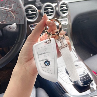 2020 BMW X3 key case X1X5X6 ใหม่ 5 series car key case 7 3 series ใบมีด high-end หัวเข็มขัดผู้ชายและผู้หญิง