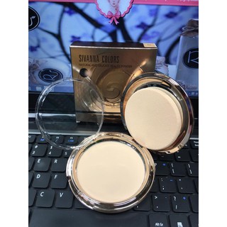 HF689 ของแท้ Sivanna Natural and Delicate Beauty Powder  โปรฯ สุดคุ้ม