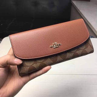 Coach  SLIM ENVELOPE WALLET IN SIGNATURE (COACH F54022)