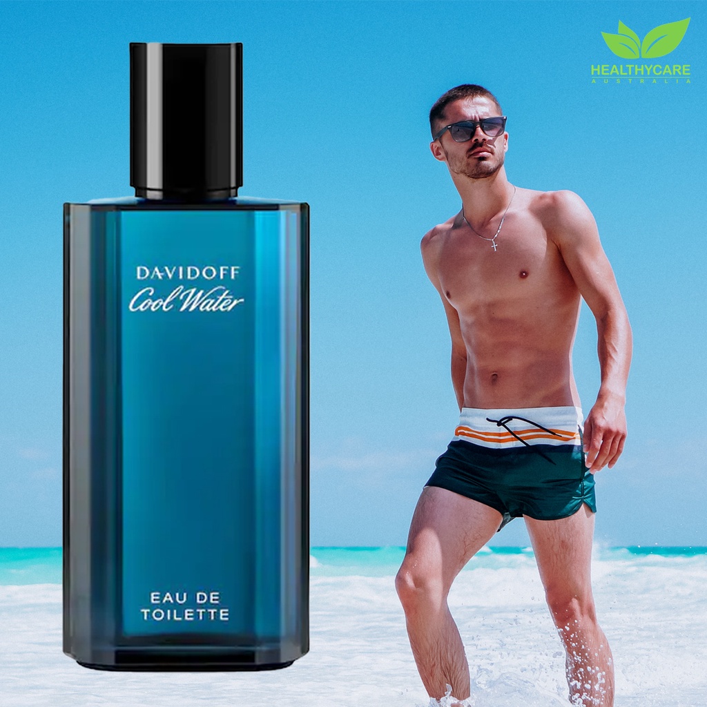 Davidoff Cool Water for Men (Blue) 125ml แท้การันตี | Shopee Thailand