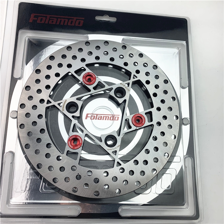 Frando ncy Fixed Disc Floating 220 ดิสก์เบรกแบบบูรณาการ Disc ดัดแปลงรถ ...