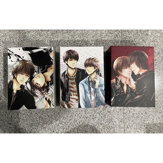 <พร้อมส่ง> Box เปล่า นิยายวาย รักโคตร ๆ โหดอย่างมึง  Fiction_Y By 여 님 (ยอนิม) (Box 1-3)