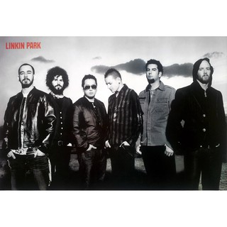 โปสเตอร์ วง ดนตรี ร็อก ลิงคินพาร์ก Linkin Park POSTER 20”x30” Inch American Rock Band V3