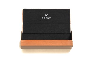 ภาพขนาดย่อของภาพหน้าปกสินค้าWSoptics กล่องแว่นตาลายไม้ จากร้าน wsoptics บน Shopee