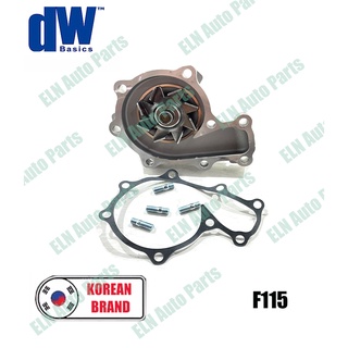 ปั๊มน้ำ (water pump) ฟอร์ด FORD FORD Ranger ปี 1998 eng.WL, Everest 2.5T ปี 2003 eng.WLAT