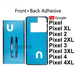 สติกเกอร์เทปกาว หน้าจอ LCD แบบเปลี่ยน สําหรับ Google Pixel 2 3 4 3A 4A XL 2XL 4XL 3xl 3AXL 5