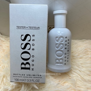 Hugo Boss Bottled Unlimited Eau De Toilette Spray 100มล.