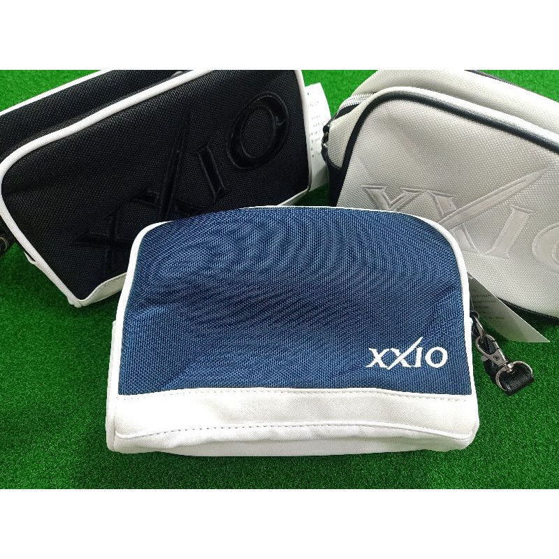 ภาพหน้าปกสินค้ากระเป๋ากอล์ฟหิ้วด้วยมือ XXIO Golf Laboratory pouch bag XXIO จากร้าน andy999584 บน Shopee