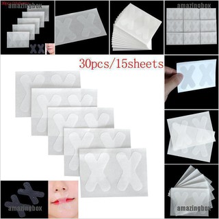 [amazingbox] เทปปิดจมูก ปากน้อย ระบายอากาศ 30 ชิ้น