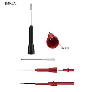 [MKEC] 2PCS Insulation  Needle Pin Non Destructive Multimeter Test Probe Tools Hot Sell