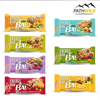 ภาพหน้าปกสินค้าซีเรียลบาร์ให้พลังงาน BA ENERGY BAR อุดมไปด้วยถั่ว, ธัญพืช และผลไม้แห้ง ใยอาหารจากธรรมชาติ ที่เกี่ยวข้อง