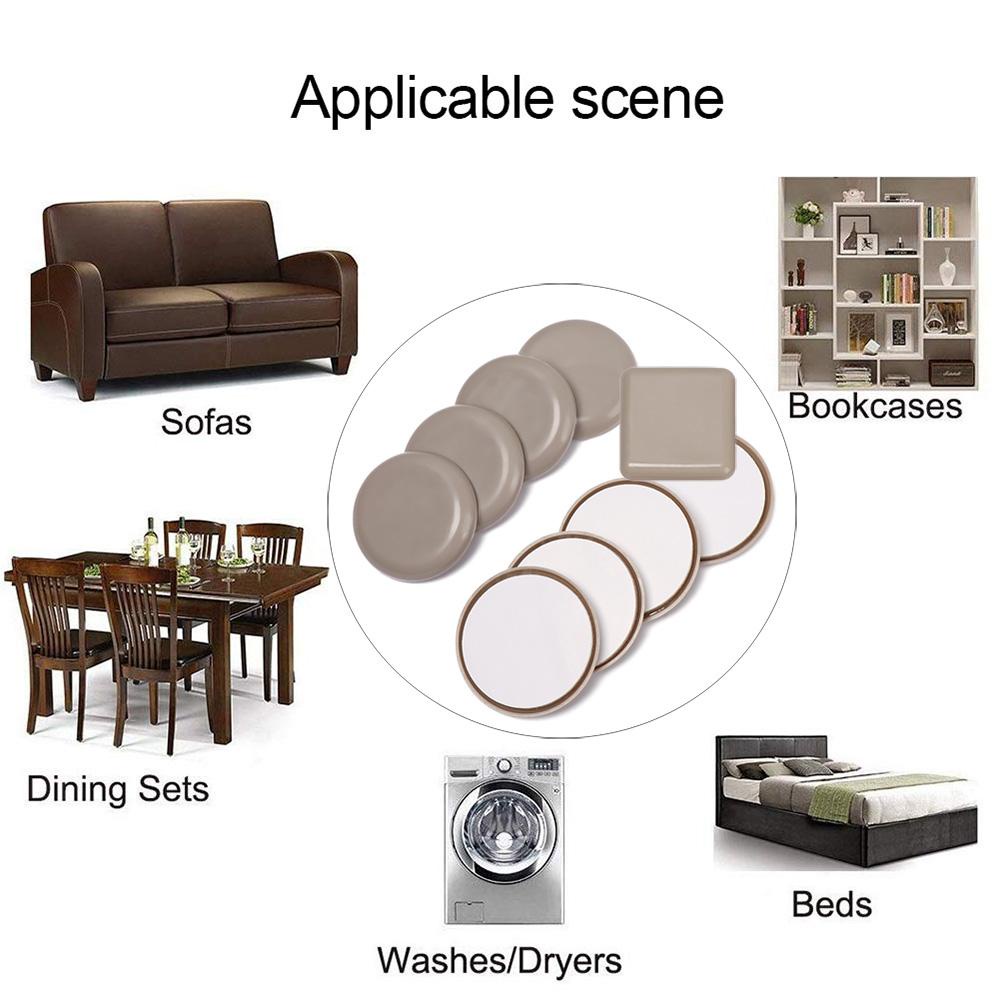 bebettform-4pcs-furniture-sliders-pads-plastic-round-square-shape-easy-move-floor-protector-chair-fittings