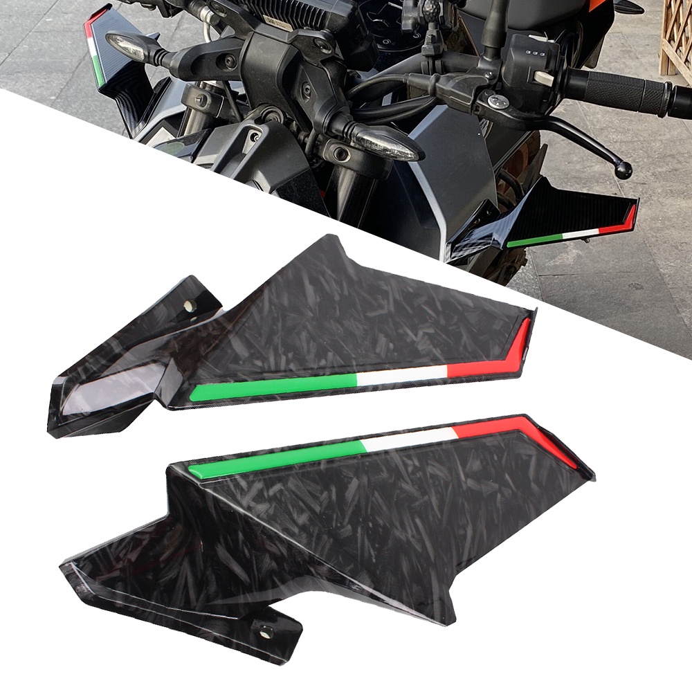 Motorcycle Fixed Wing Spoiler For Kawasaki ZX-4R ZX4R ZX-4RR