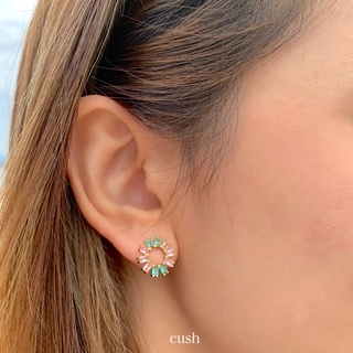 cush.th leni stud earrings