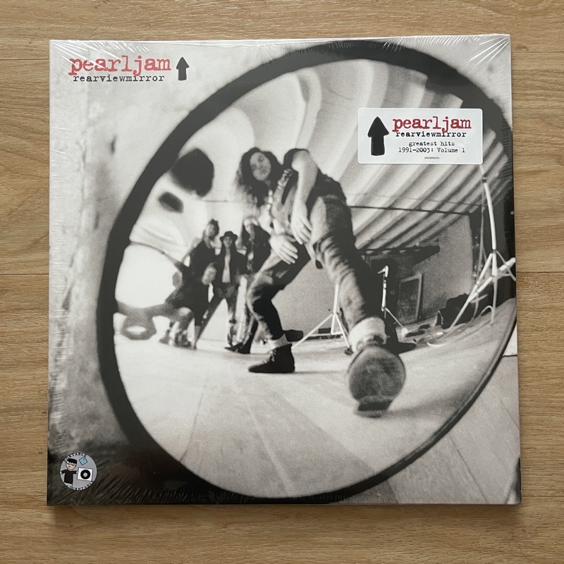 แผ่นเสียง Pearl Jam Rearviewmirror (Greatest Hits 19912003 Volume 1) 2 x Vinyl, LP