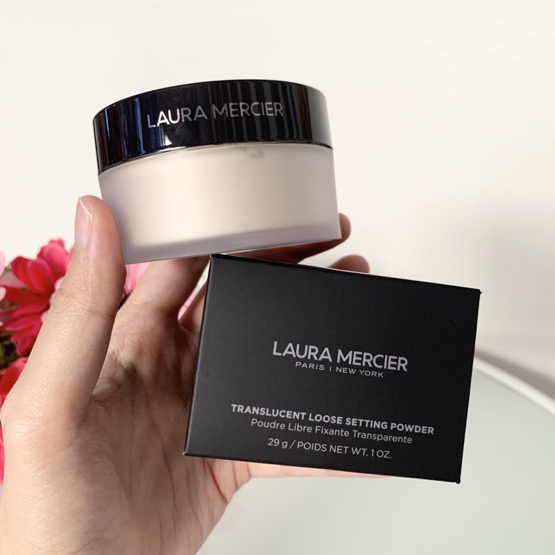 แท้-แป้งฝุ่น-laura-mercier-translucent-loose-setting-powder-29g