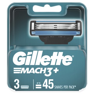 ภาพหน้าปกสินค้าGillette ยิลเลตต์ มัคทรี+ ใบมีดโกนหนวด สำรอง แพ็ค 3 ชิ้น P&G ที่เกี่ยวข้อง