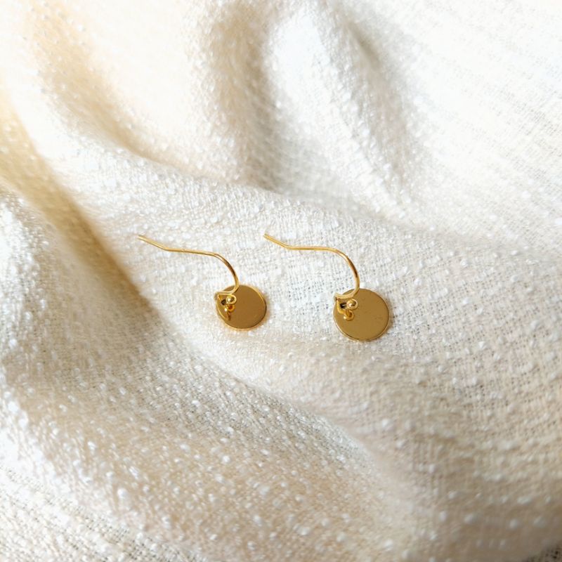 earring-gold-14k-ไม่ลอกไม่ดำ