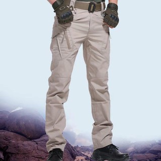 ภาพหน้าปกสินค้ากางเกงวอร์มผู้ชาย 👖 ยุทธวิธีกลางแจ้ง IX9 👖 เสื้อแจ็คเก็ตแฟนกองทัพ IX7 👖 ลายพราง ที่เกี่ยวข้อง