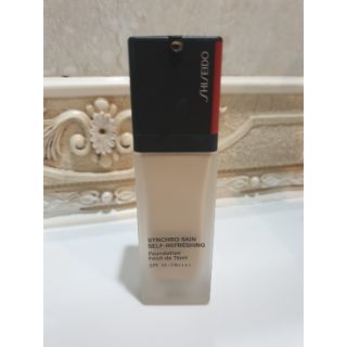 🌟แท้100%🌟แบ่งขายรองพื้น ใหม่ล่าสุด!!! Shiseido Synchro Skin Self-Refreshing Foundation