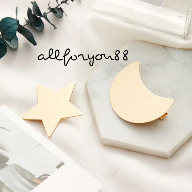 พร้อมส่ง-กิ๊บหนีบผมโลหะ