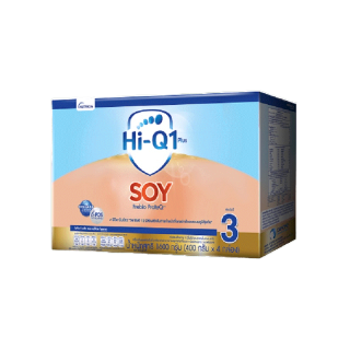 โปรโมชั่น : Hi-Q soy ไฮคิว 1 พลัส ซอย พรีไบโอโพรเทก 1600 กรัม นมผงสูตรเฉพาะ ช่วงวัยที่ 3