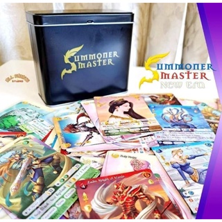 การ์ดเกม พรีออเดอร์  Summonner Master New Era 