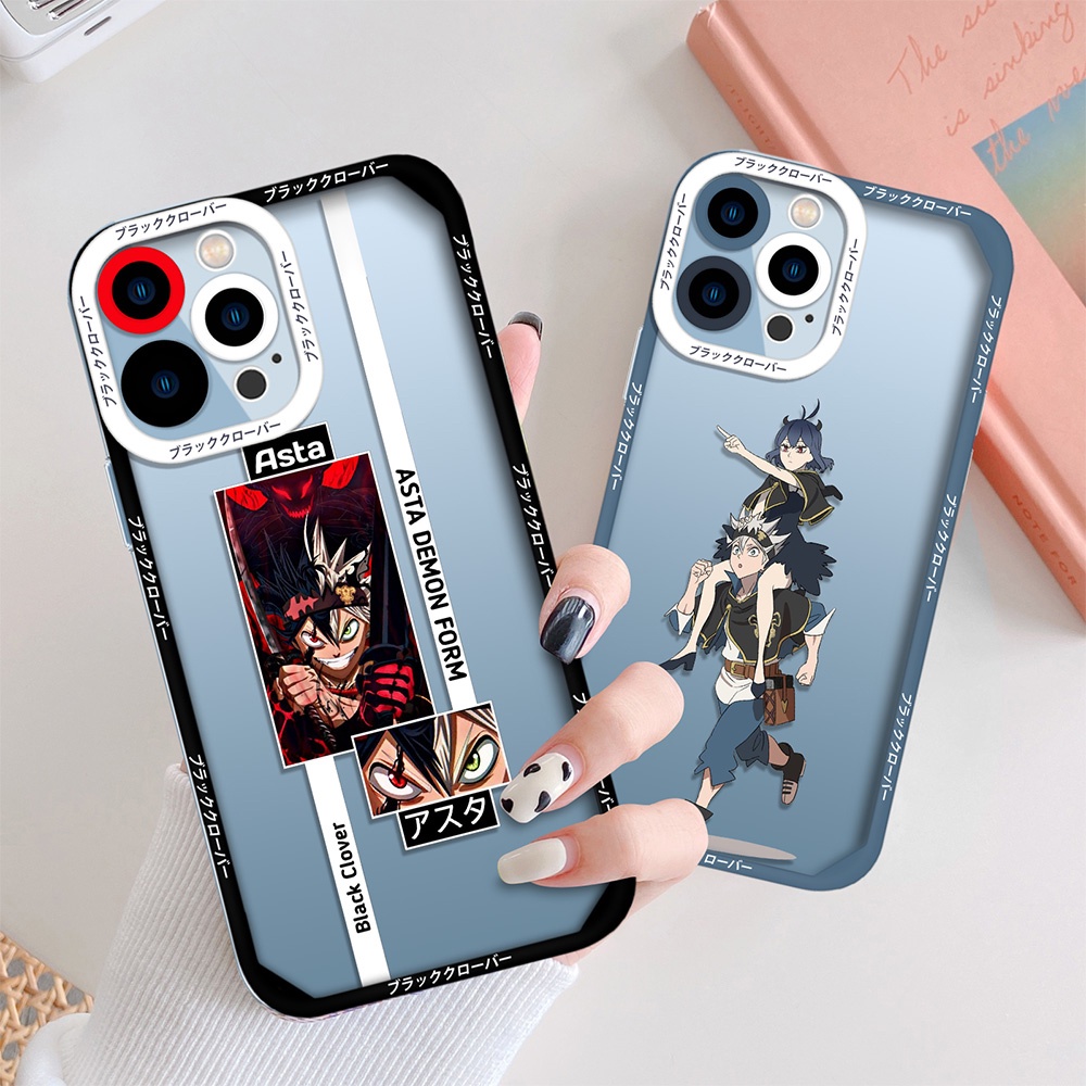 เคสโทรศัพท์มือถือ-ซิลิโคนนิ่ม-ป้องกัน-พิมพ์ลายอนิเมะ-black-clover-สําหรับ-iphone-13-pro-max-11-12-lphone-se-2022-7-8-plus