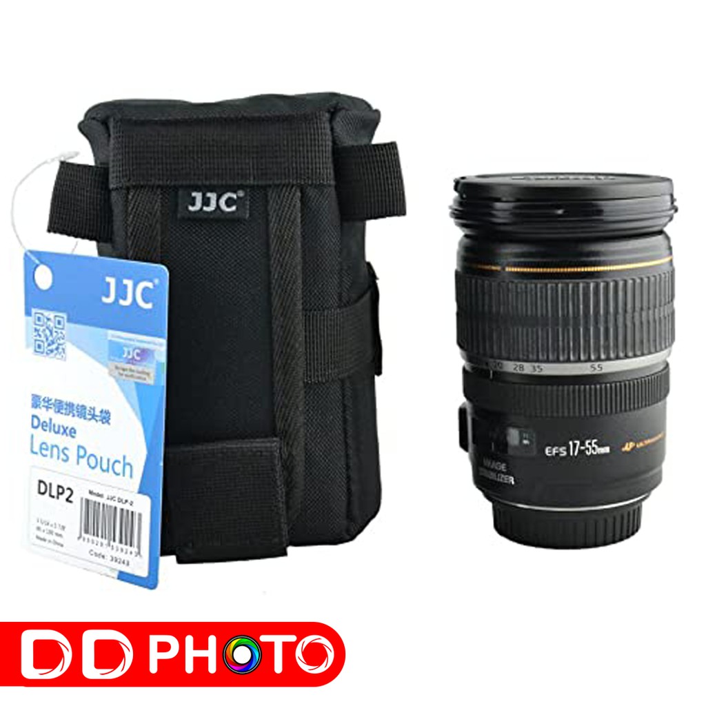 กระเป๋าสำหรับใส่เลนส์-jjc-dlp-2-lens-bag-กระเป๋าใส่เลนส์